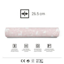 Pastelowe Love behang voor de kinderkamer forest animals bosdieren roze