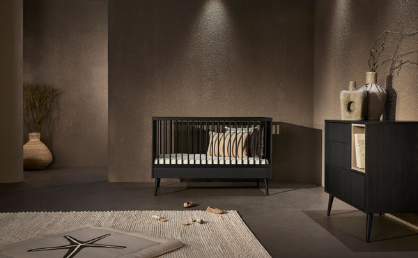 Quax complete babykamer cocoon eboni zwart