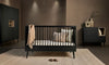 Quax meubels voor de babykamer Ledikant Cocoon Eboni 
