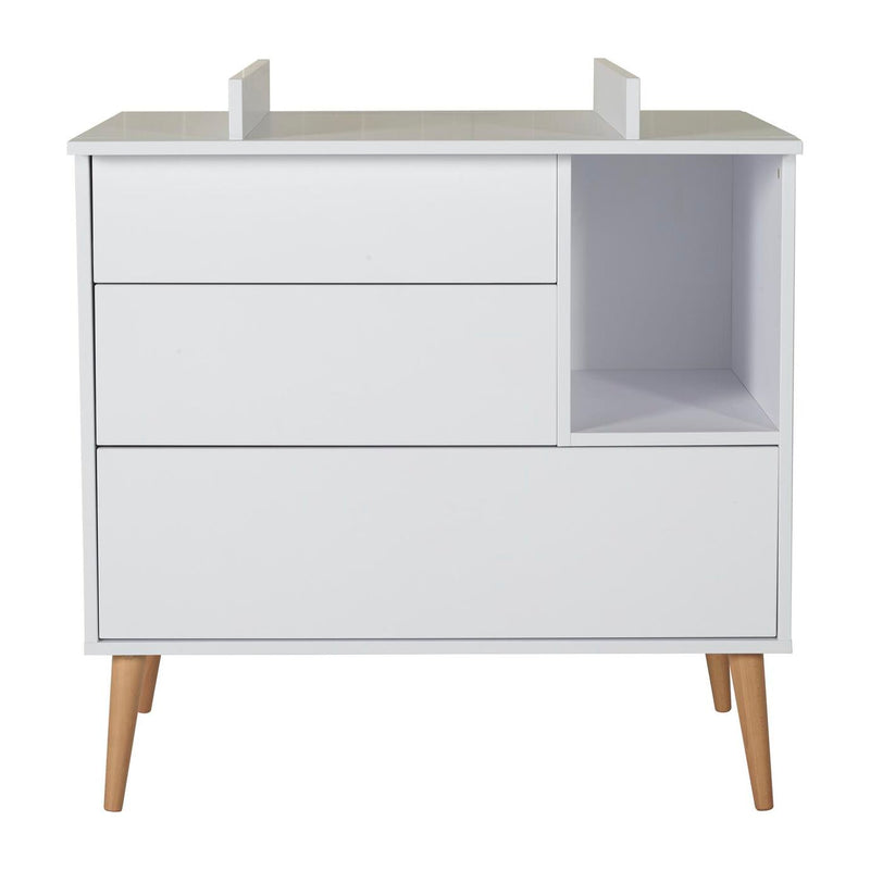 Quax Commode Cocoon Ice White Wit