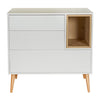 Quax Commode Cocoon Ice White Wit