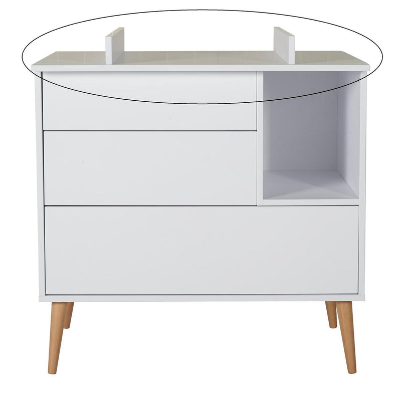 Quax Commode Extensie Cocoon White Wit