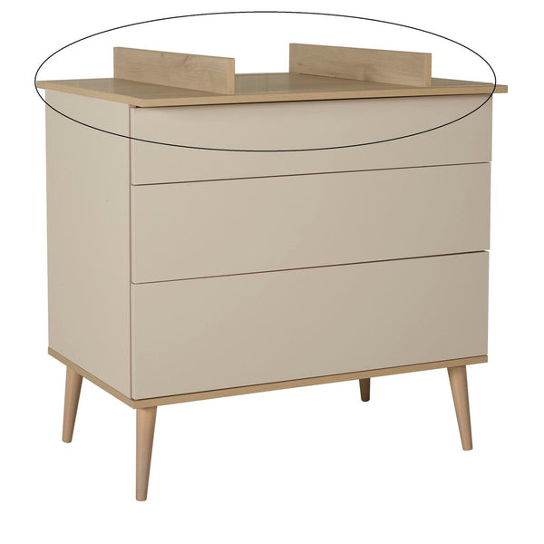 Quax Commode Extensie - Flow Clay