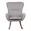 Quax Schommelstoel Rocking Adult Chair Basic - Dark Grey