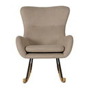Quax Schommelstoel Rocking Adult Chair Basic - Desert
