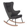 Quax Schommelstoel Rocking Adult Chair De Luxe - Zwart