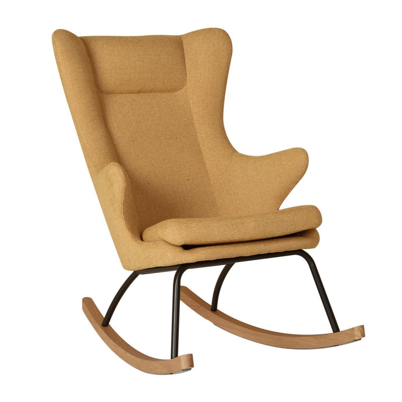 Quax Schommelstoel Rocking Adult Chair De Luxe - Saffran