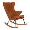 Quax Schommelstoel Rocking Adult Chair De Luxe - Terra