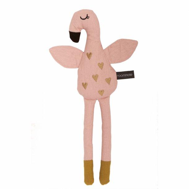 Roommate Knuffel Rag Doll Flamingo