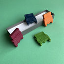 Waskrijt The Crayon Bug Terreinwagens