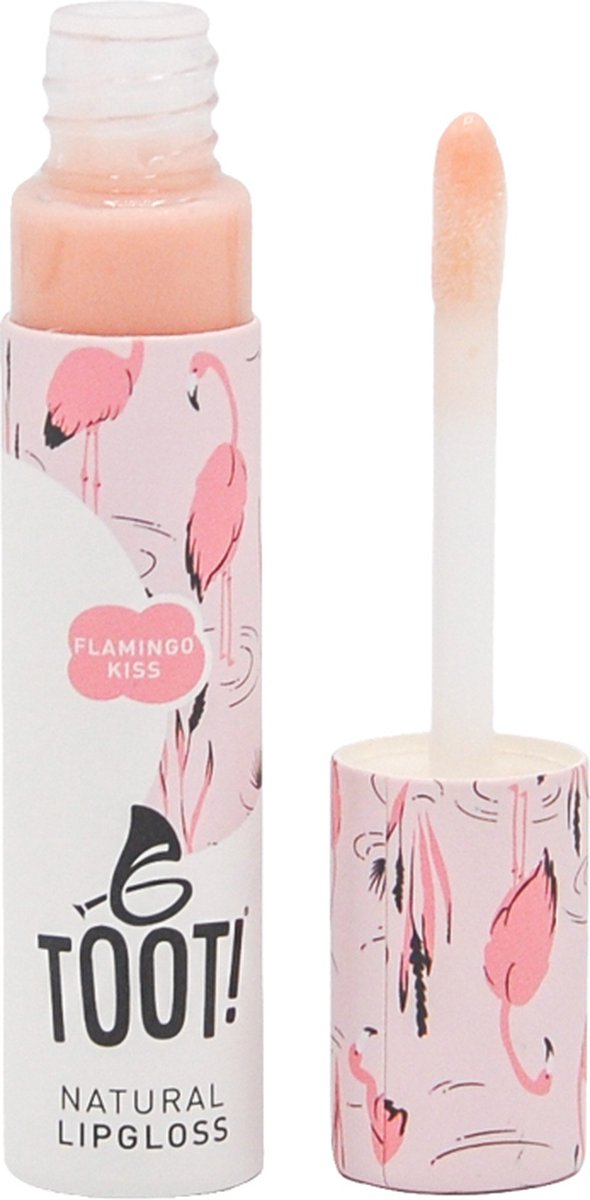 Toot! Natuurlijke Lipgloss voor kinderen Flamingo Roze