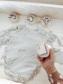 Your Little Family Houten Stempels Unicorn