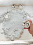 Your Little Family Houten Stempels Unicorn