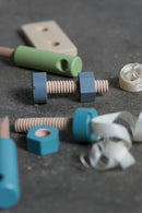 Constructie Speelset Hout Sebra - Kidsbarn