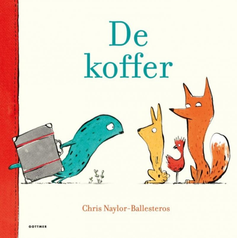 Gottmer - De Koffer - Prentenboek