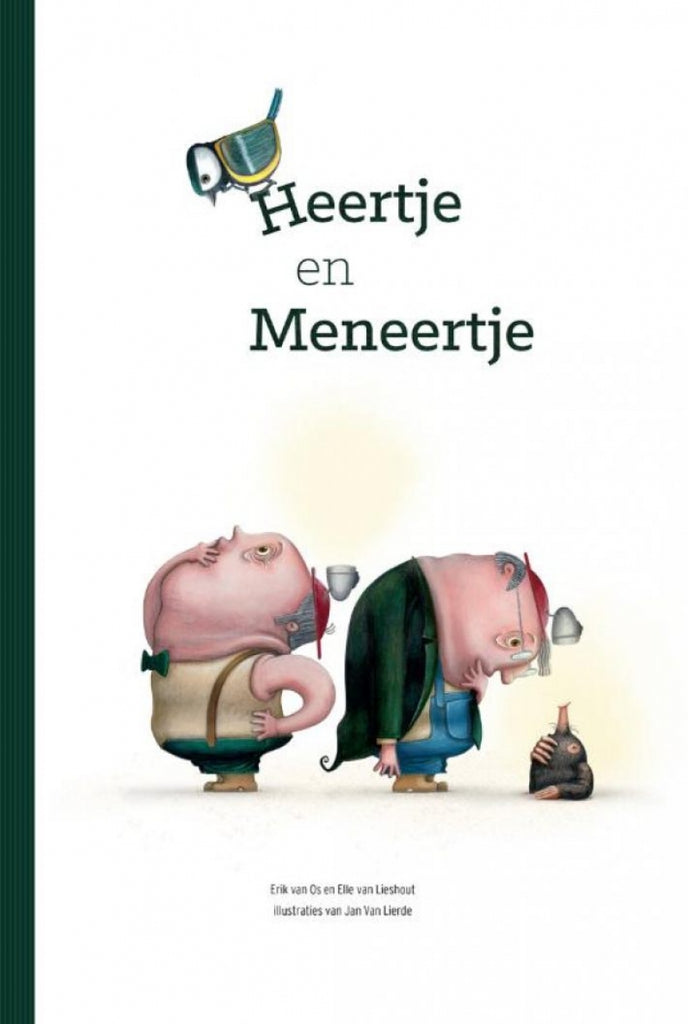 Rubinstein - Heertje en Meneertje - Prentenboek