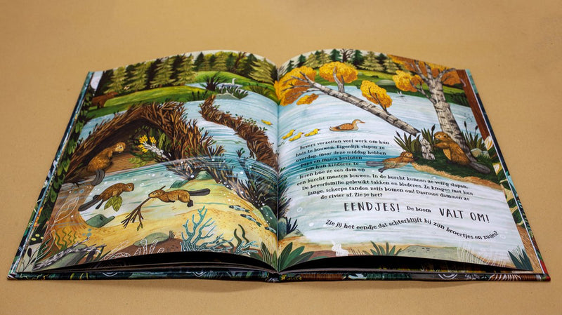 Kinderboek Het geheime bos van Christofoor