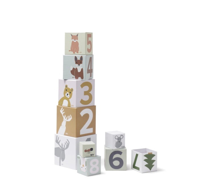 Stacking Tower Edvin Animals