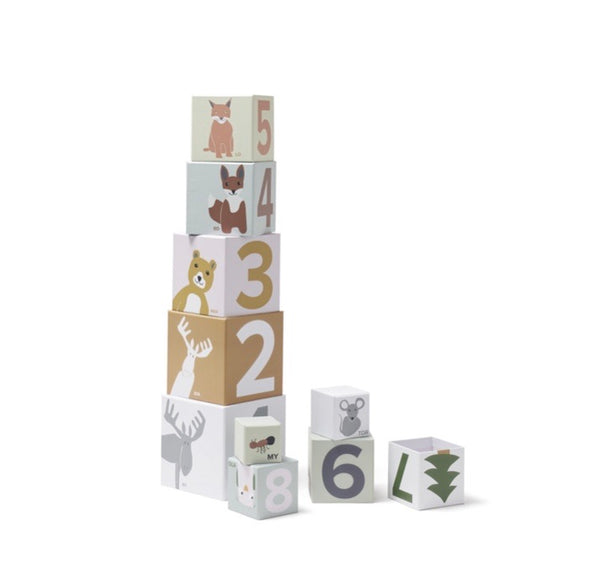 Stacking Tower Edvin Animals
