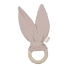 Bijtring Bunny Mauve Fabelab - Kidsbarn