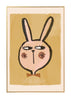 Studioloco Poster Rabbit Head