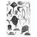 Nuukk Bio Tattoo - Marine animals