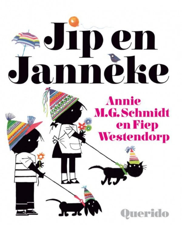 Jip en Janneke Kinderboek Annie M.G. Schmidt