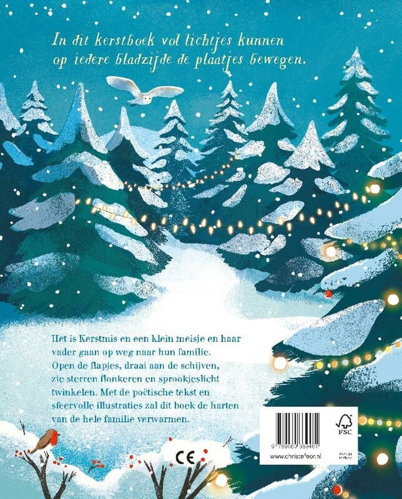 Kerstlichtjes Kerstboek voor kinderen