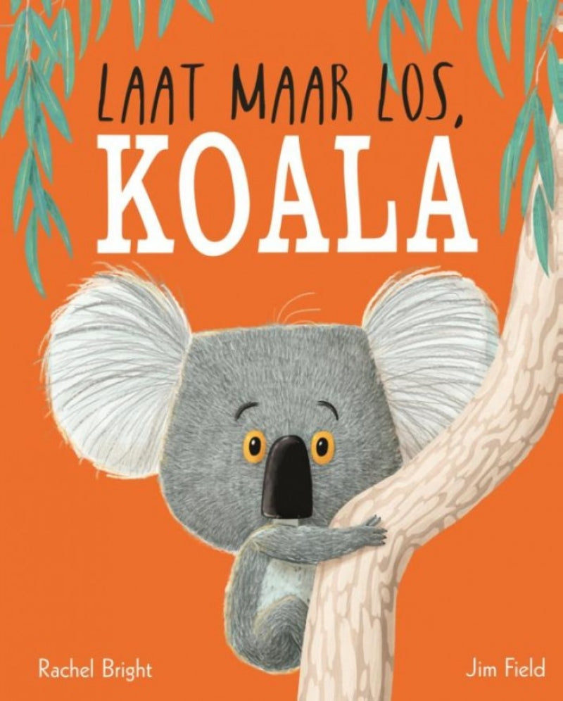 Prentenboek Laat maar los koala van rachel bright
