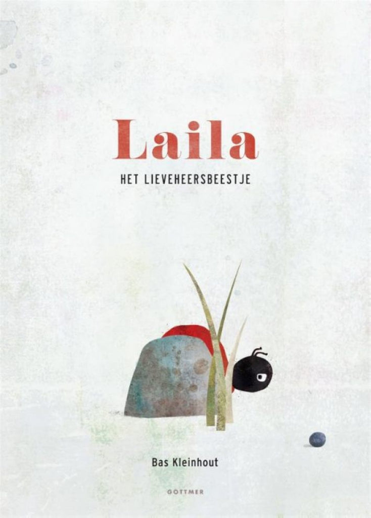 Kinderboek Laila het lieveheersbeestje van Bas Kleinhout