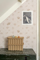 Behang Little Amour voor de kinderkamer Fishy Waves