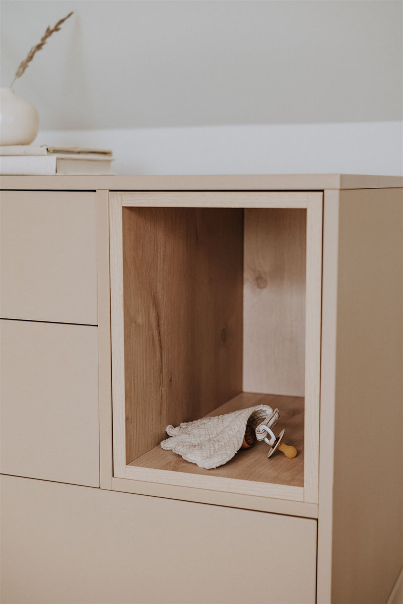 Quax Cocoon commode nis natural oak