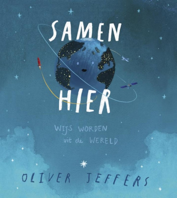 Samen Hier Kinderboek Oliver Jeffers