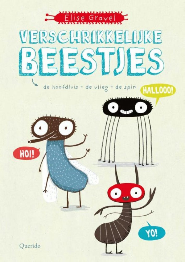 Verschrikkelijke Beestjes - Kinderboek
