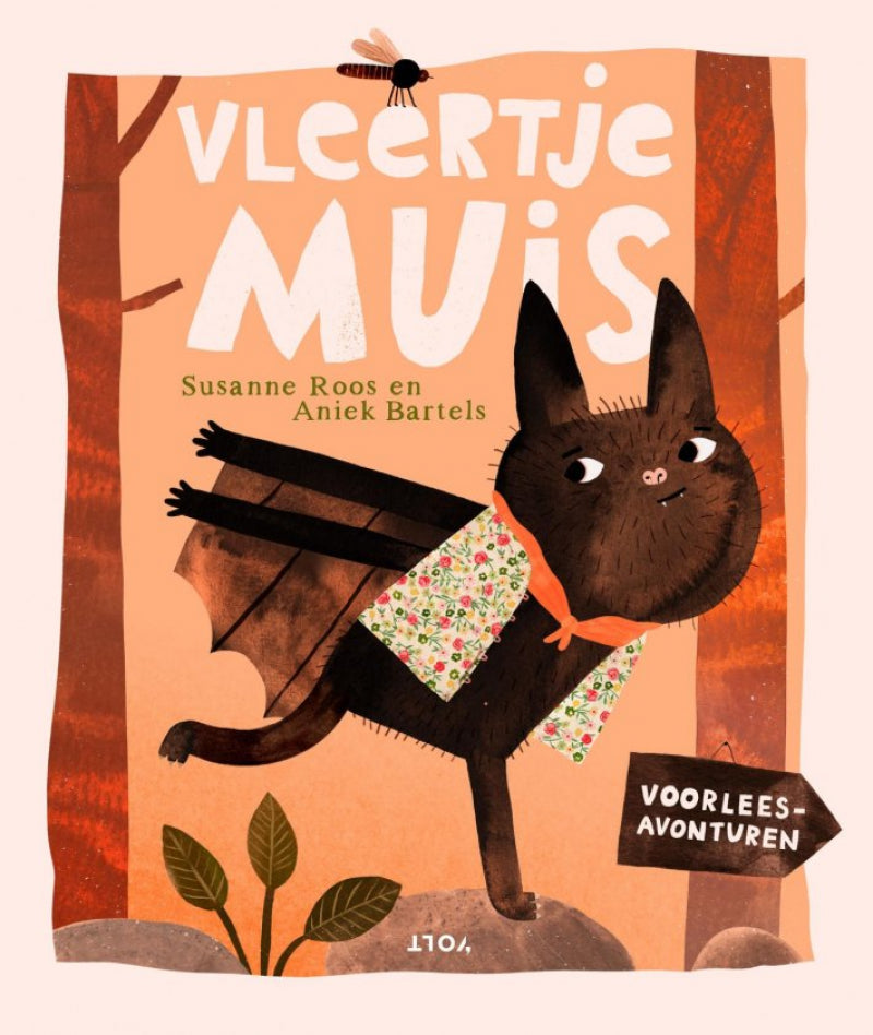Vleertje Muis kinderboek van Susanne Roos en Aniek Bartels