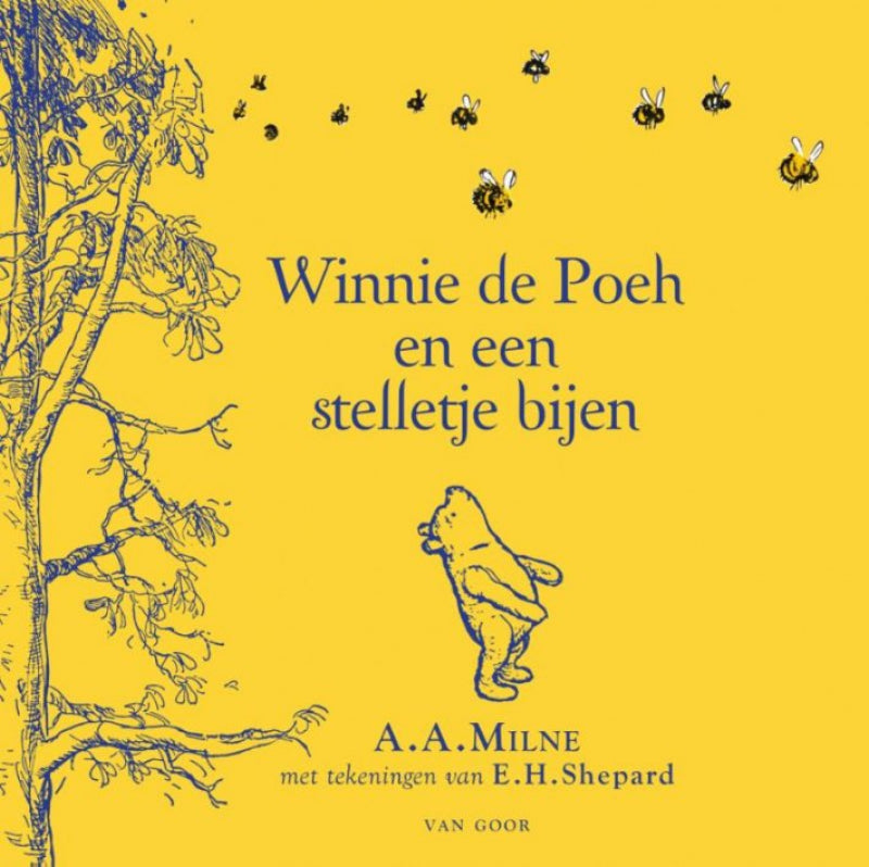 Winnie de Poeh en een stelletje bijen - Kinderboek